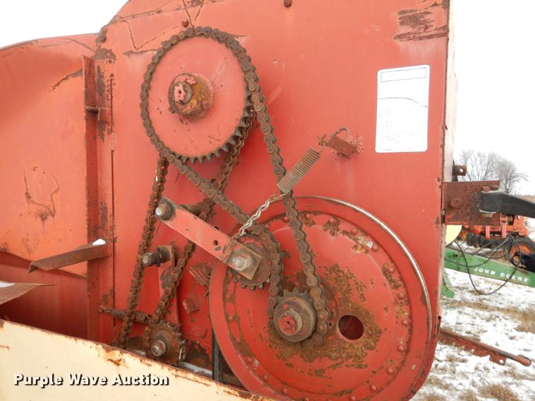 image for item J5554 Schuler 75F feed wagon