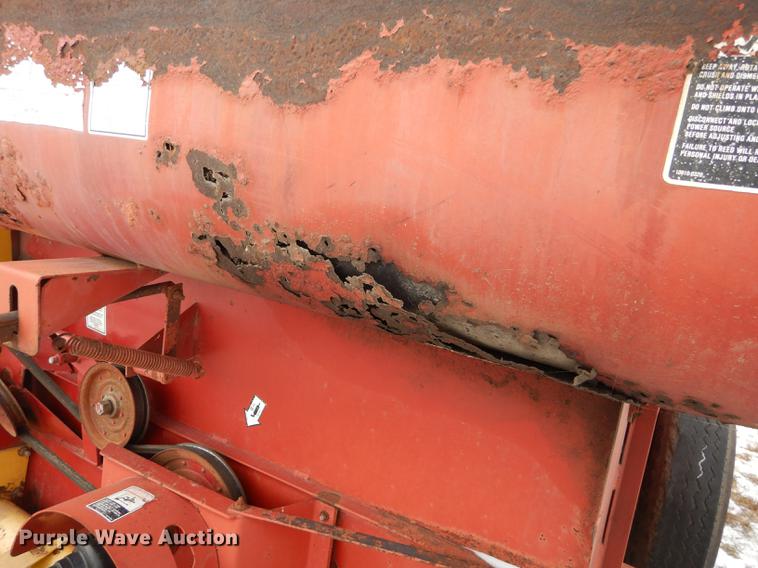 image for item J5554 Schuler 75F feed wagon