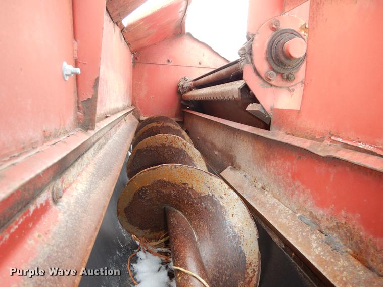 image for item J5554 Schuler 75F feed wagon