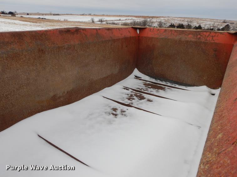 image for item J5554 Schuler 75F feed wagon