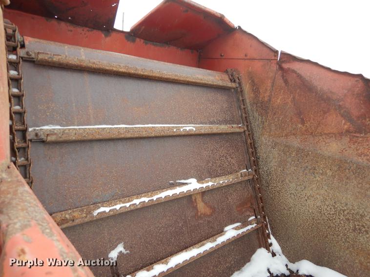 image for item J5554 Schuler 75F feed wagon
