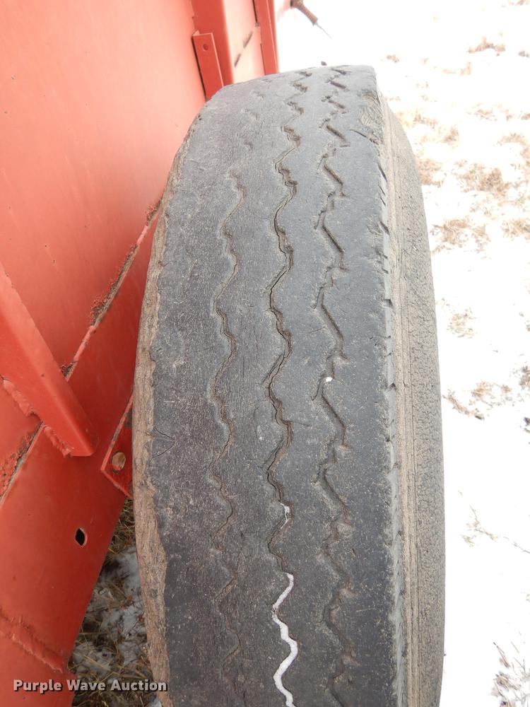 image for item J5554 Schuler 75F feed wagon