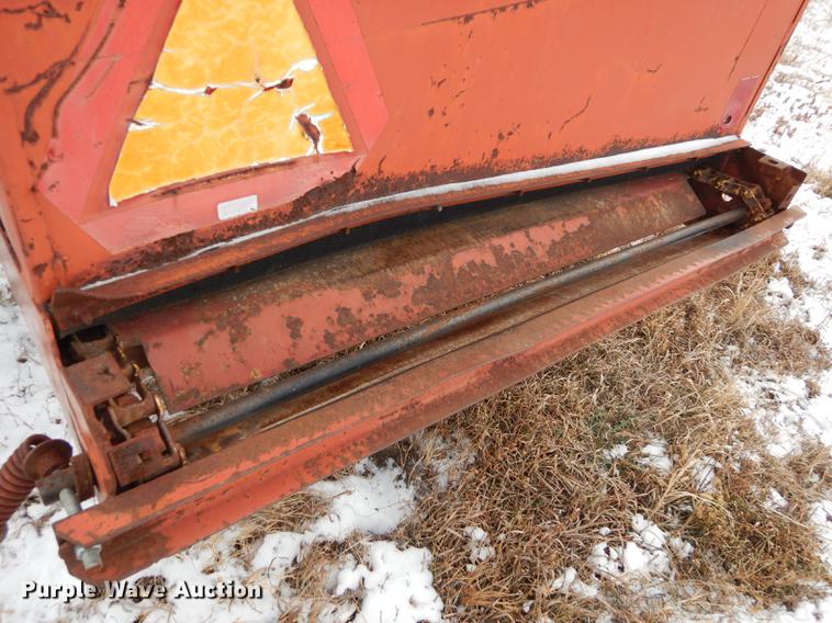 image for item J5554 Schuler 75F feed wagon