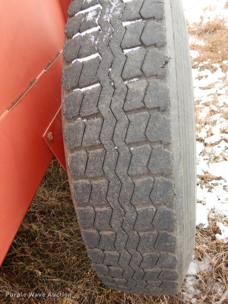 image for item J5554 Schuler 75F feed wagon