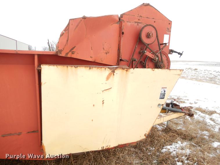 image for item J5554 Schuler 75F feed wagon
