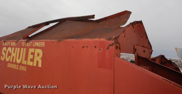 image for item J5554 Schuler 75F feed wagon