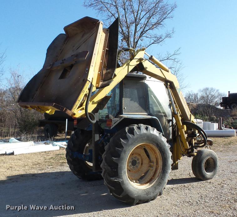 image for item K6296 Ford 6640 tractor