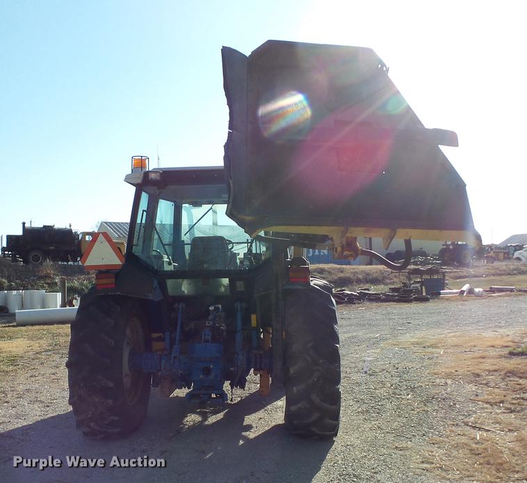 image for item K6296 Ford 6640 tractor