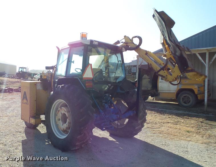 image for item K6296 Ford 6640 tractor