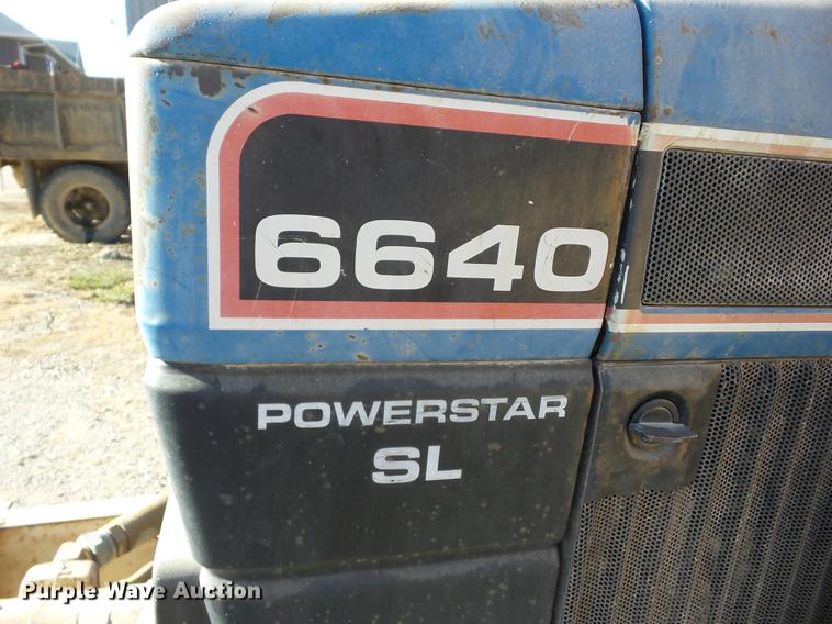 image for item K6296 Ford 6640 tractor