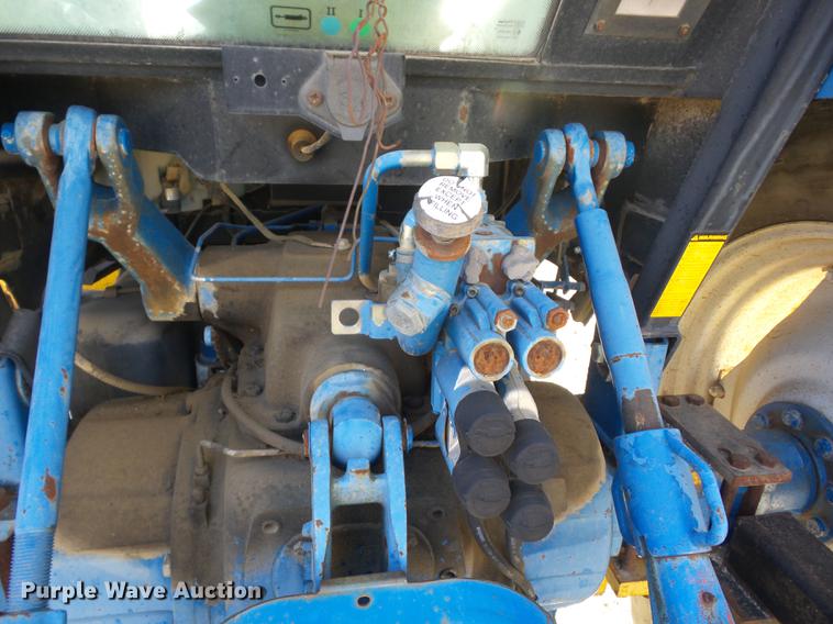 image for item K6296 Ford 6640 tractor