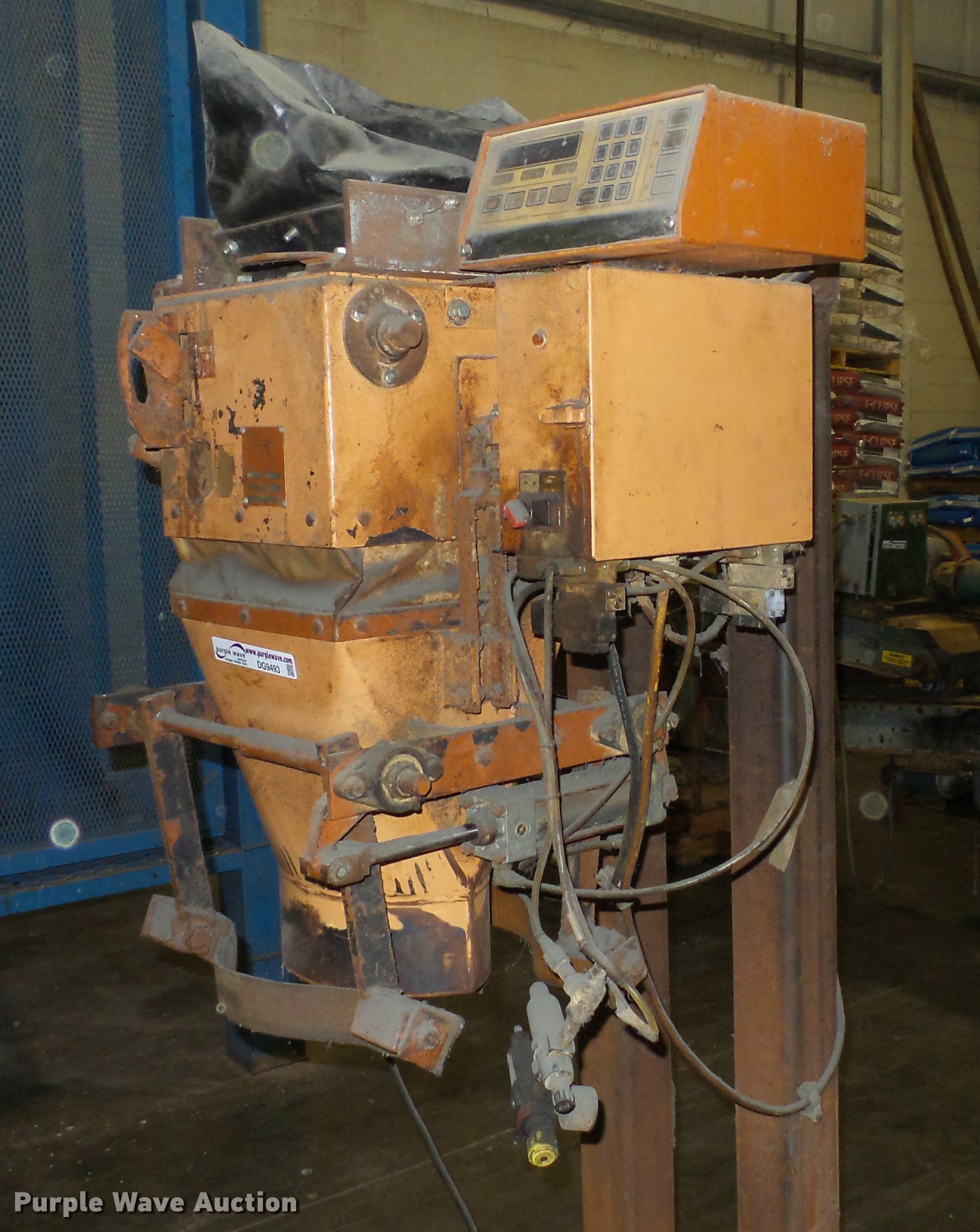 Express Scale Parts JMDT312 bag scale in Lexington, KY Item DG9493