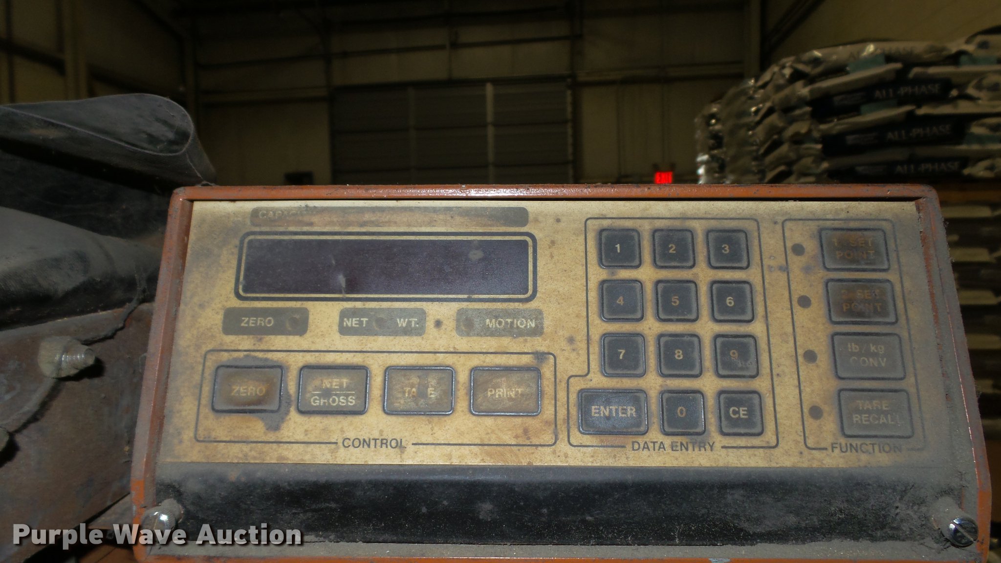 Express Scale Parts JMDT312 bag scale in Lexington, KY Item DG9493