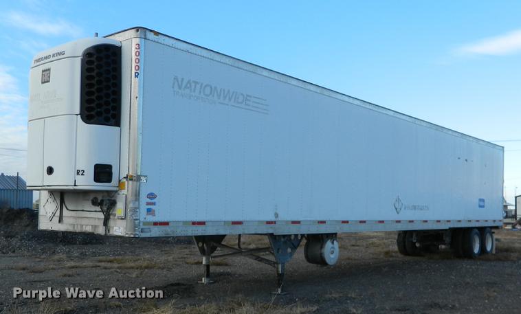 image for item DB1213 2005 Utility refrigerated van trailer