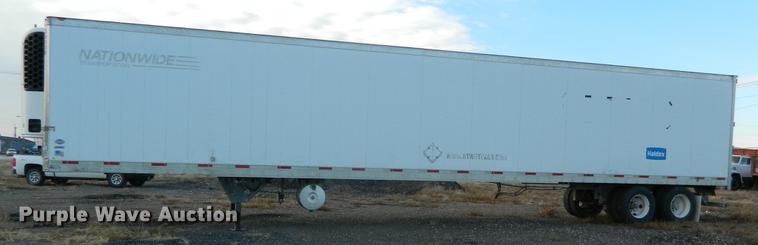 image for item DB1213 2005 Utility refrigerated van trailer