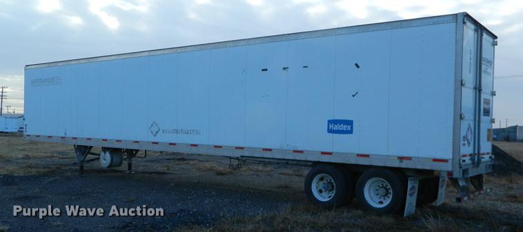image for item DB1213 2005 Utility refrigerated van trailer