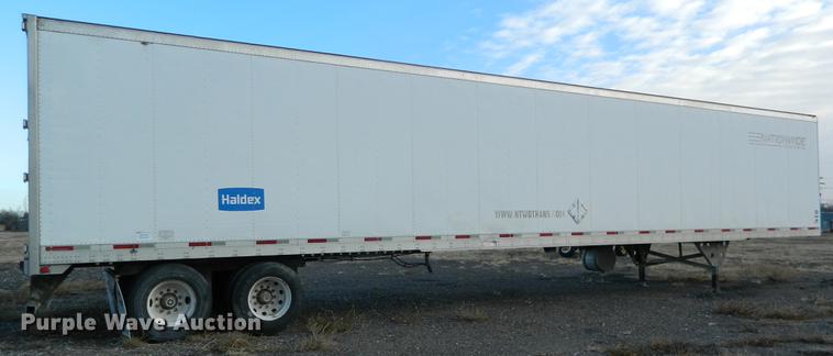 image for item DB1213 2005 Utility refrigerated van trailer