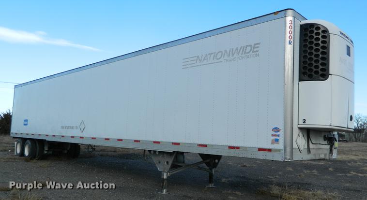 image for item DB1213 2005 Utility refrigerated van trailer