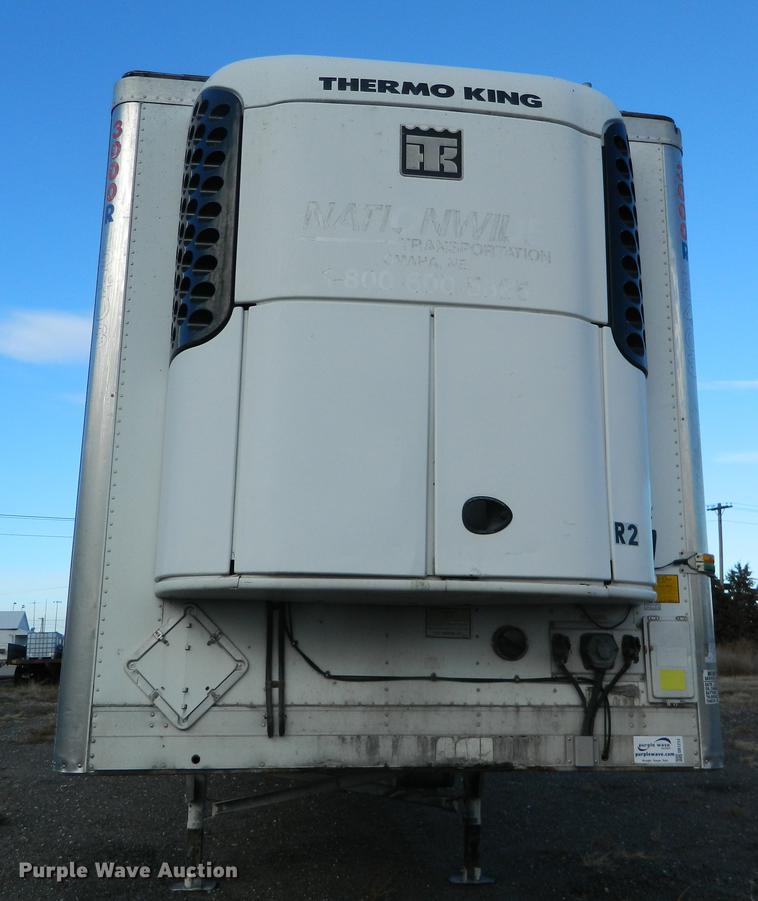 image for item DB1213 2005 Utility refrigerated van trailer
