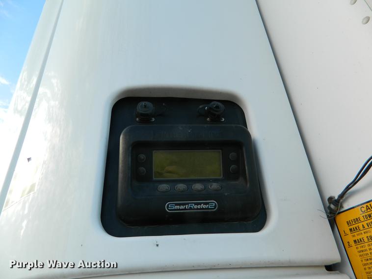 image for item DB1213 2005 Utility refrigerated van trailer