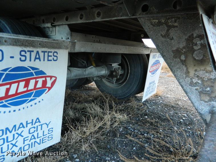 image for item DB1213 2005 Utility refrigerated van trailer