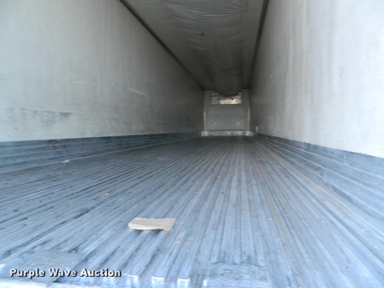 image for item DB1213 2005 Utility refrigerated van trailer