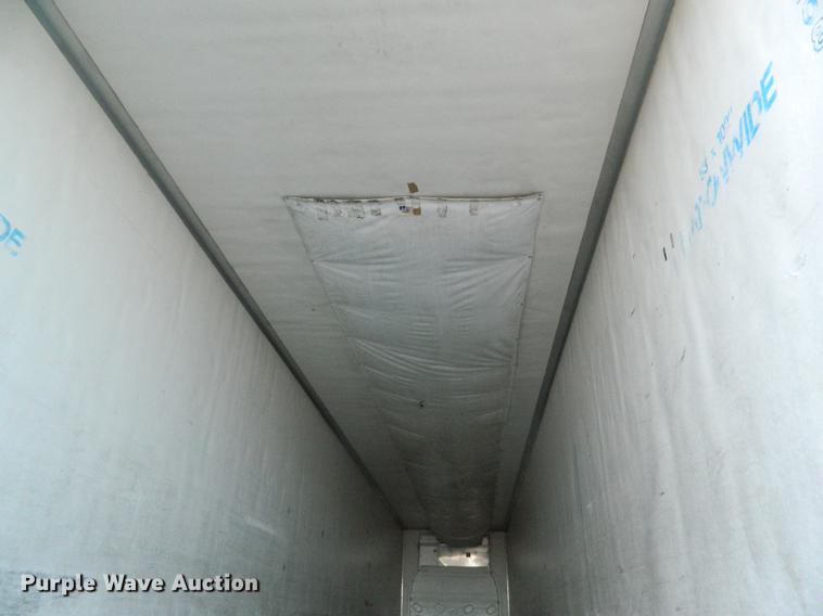 image for item DB1213 2005 Utility refrigerated van trailer