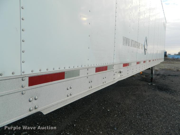 image for item DB1213 2005 Utility refrigerated van trailer