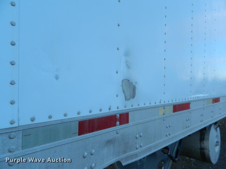 image for item DB1213 2005 Utility refrigerated van trailer