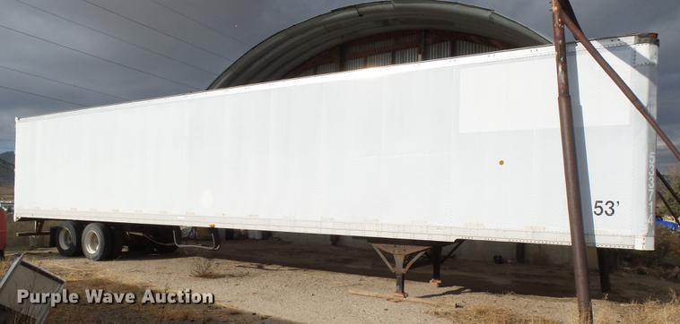 image for item DB6227 1998 Stoughton AVW-533T-S-C-AR dry van trailer