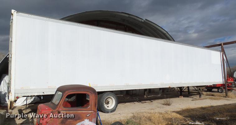 image for item DB6227 1998 Stoughton AVW-533T-S-C-AR dry van trailer