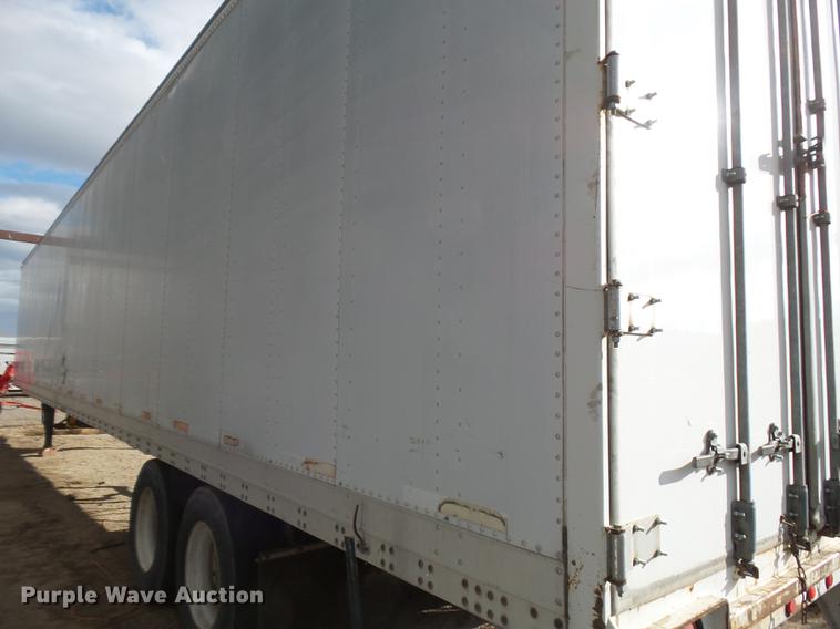 image for item DB6227 1998 Stoughton AVW-533T-S-C-AR dry van trailer