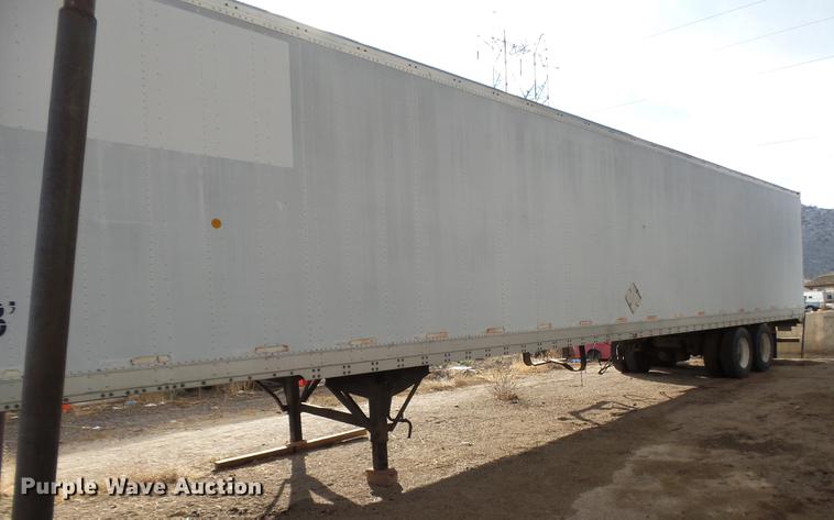 image for item DB6227 1998 Stoughton AVW-533T-S-C-AR dry van trailer