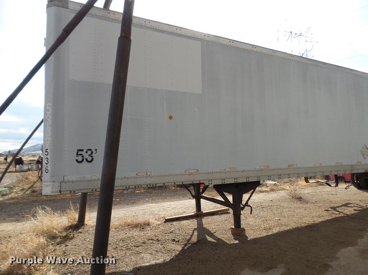 image for item DB6227 1998 Stoughton AVW-533T-S-C-AR dry van trailer