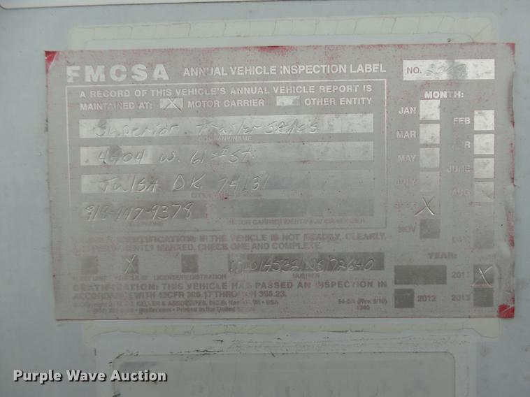 image for item DB6227 1998 Stoughton AVW-533T-S-C-AR dry van trailer