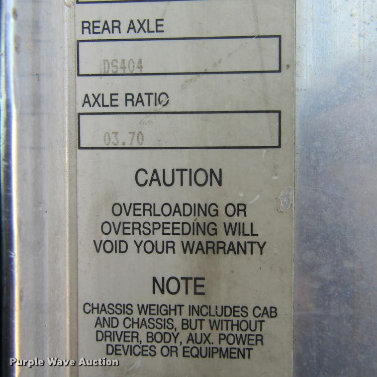 image for item DC0004 2001 Kenworth W900B semi truck