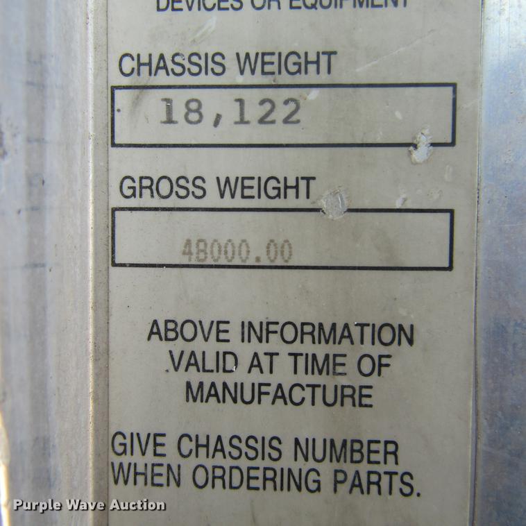 image for item DC0004 2001 Kenworth W900B semi truck