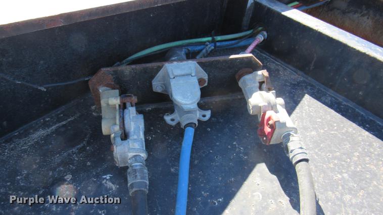 image for item DC2191 2003 Waltron lowboy equipment trailer