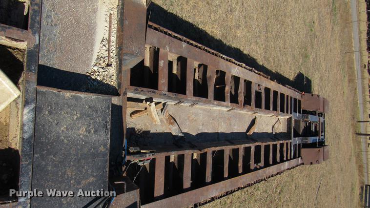 image for item DC2191 2003 Waltron lowboy equipment trailer
