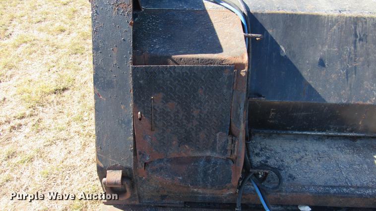 image for item DC2191 2003 Waltron lowboy equipment trailer