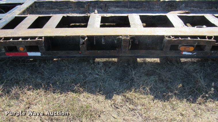 image for item DC2191 2003 Waltron lowboy equipment trailer