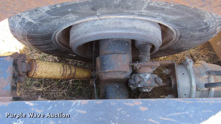 image for item DC2191 2003 Waltron lowboy equipment trailer