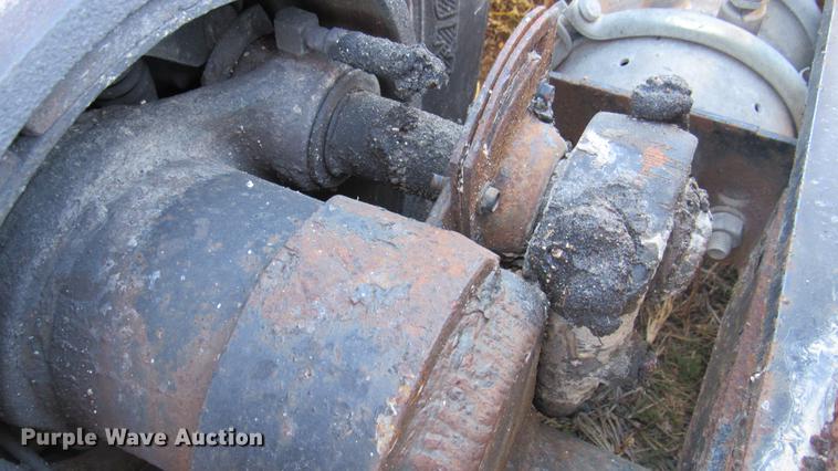 image for item DC2191 2003 Waltron lowboy equipment trailer