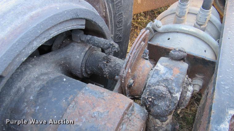 image for item DC2191 2003 Waltron lowboy equipment trailer