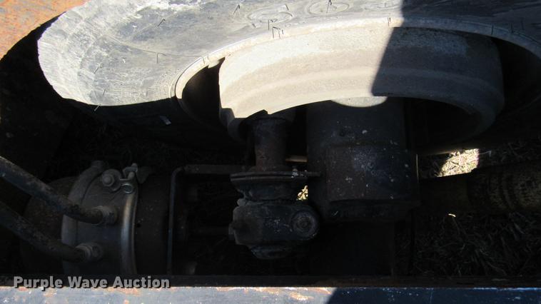 image for item DC2191 2003 Waltron lowboy equipment trailer