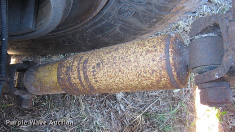 image for item DC2191 2003 Waltron lowboy equipment trailer