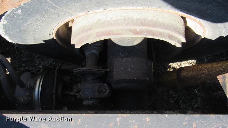 image for item DC2191 2003 Waltron lowboy equipment trailer