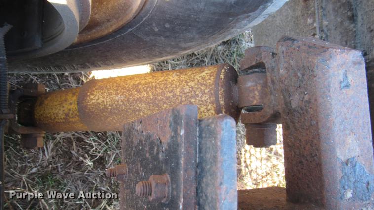 image for item DC2191 2003 Waltron lowboy equipment trailer