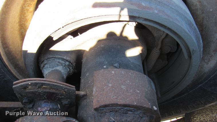 image for item DC2191 2003 Waltron lowboy equipment trailer