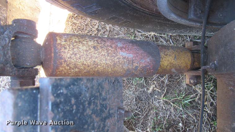 image for item DC2191 2003 Waltron lowboy equipment trailer